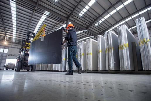 Caesarstone new warehouse