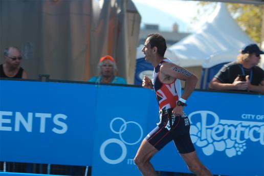 John Krause running