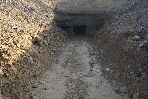 Collyweston mine