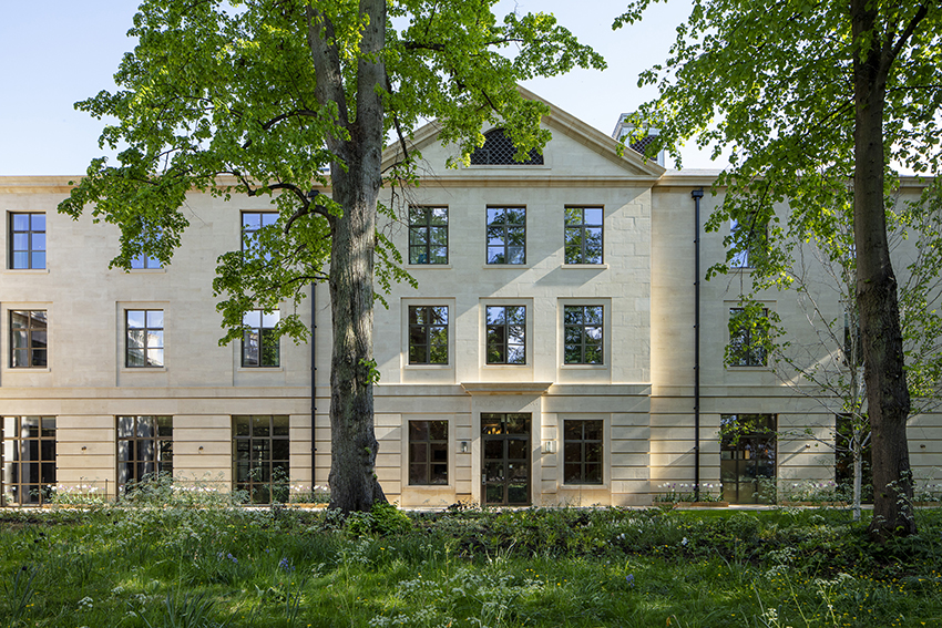 The Levine Building at Trinity College The Levine Building at Trinity College