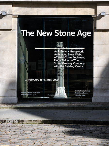New Stone Age at the Building Centre, London