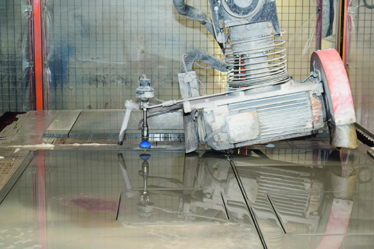 Robo Sawjet waterjet