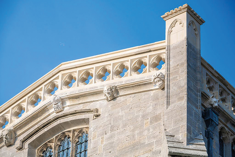 Christchurch Priory repairs