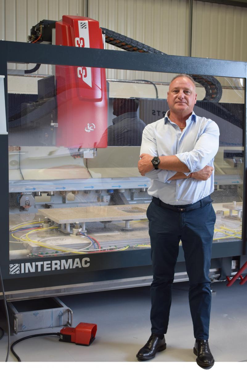 Roberto Vienello - Intermac Stone Division Sales Director