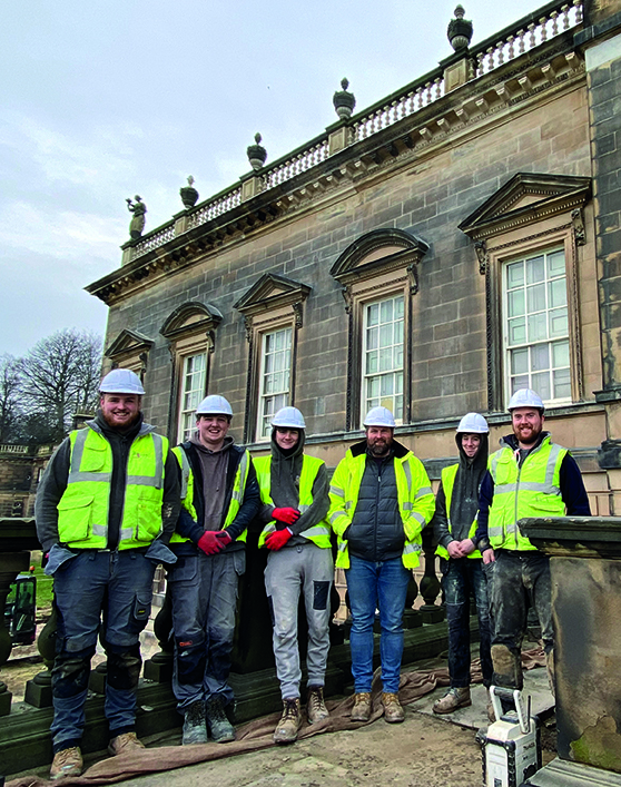 Heritage Masonry Contracts team