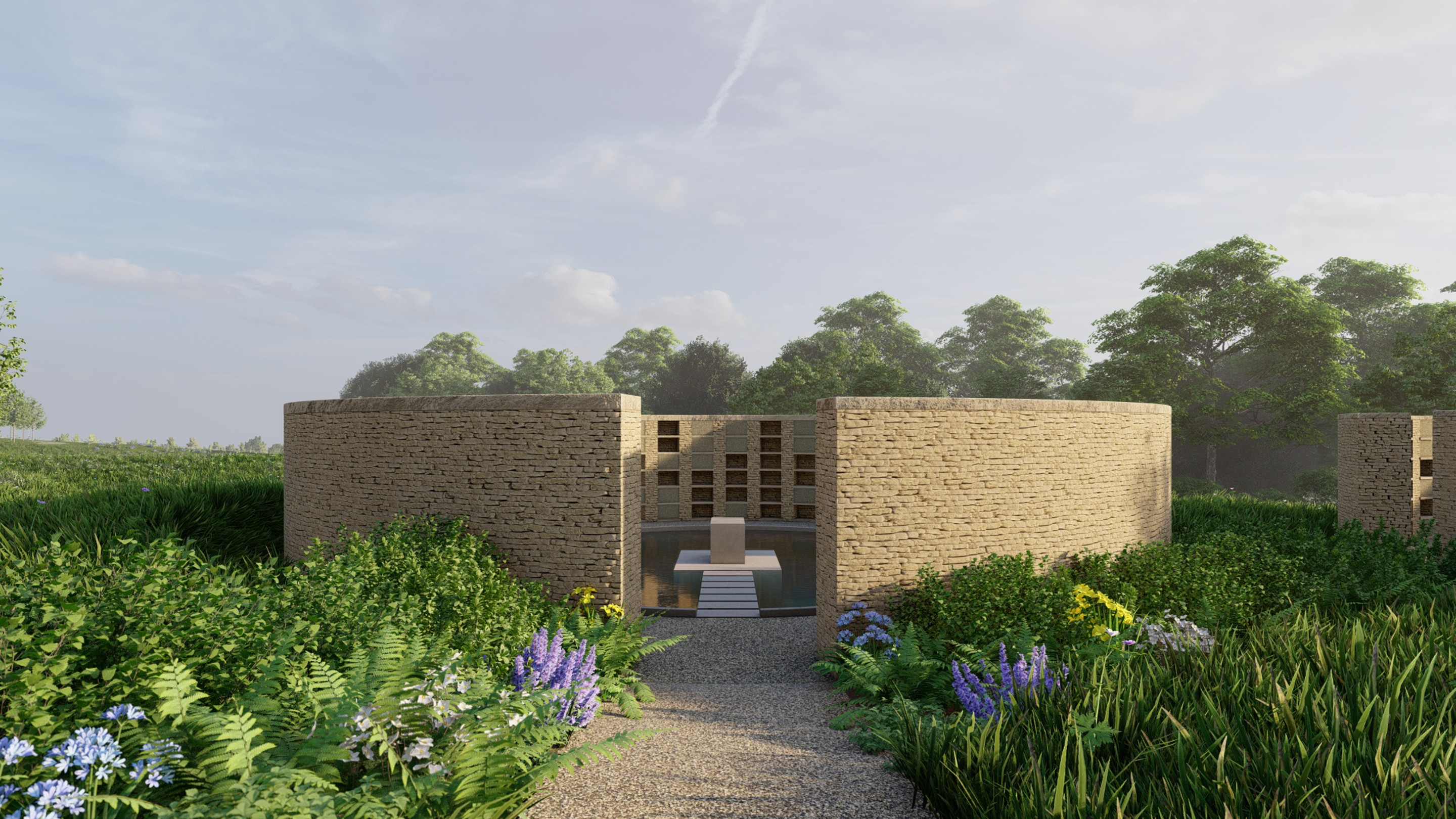 CGI of barrow external CGI of barrow external
