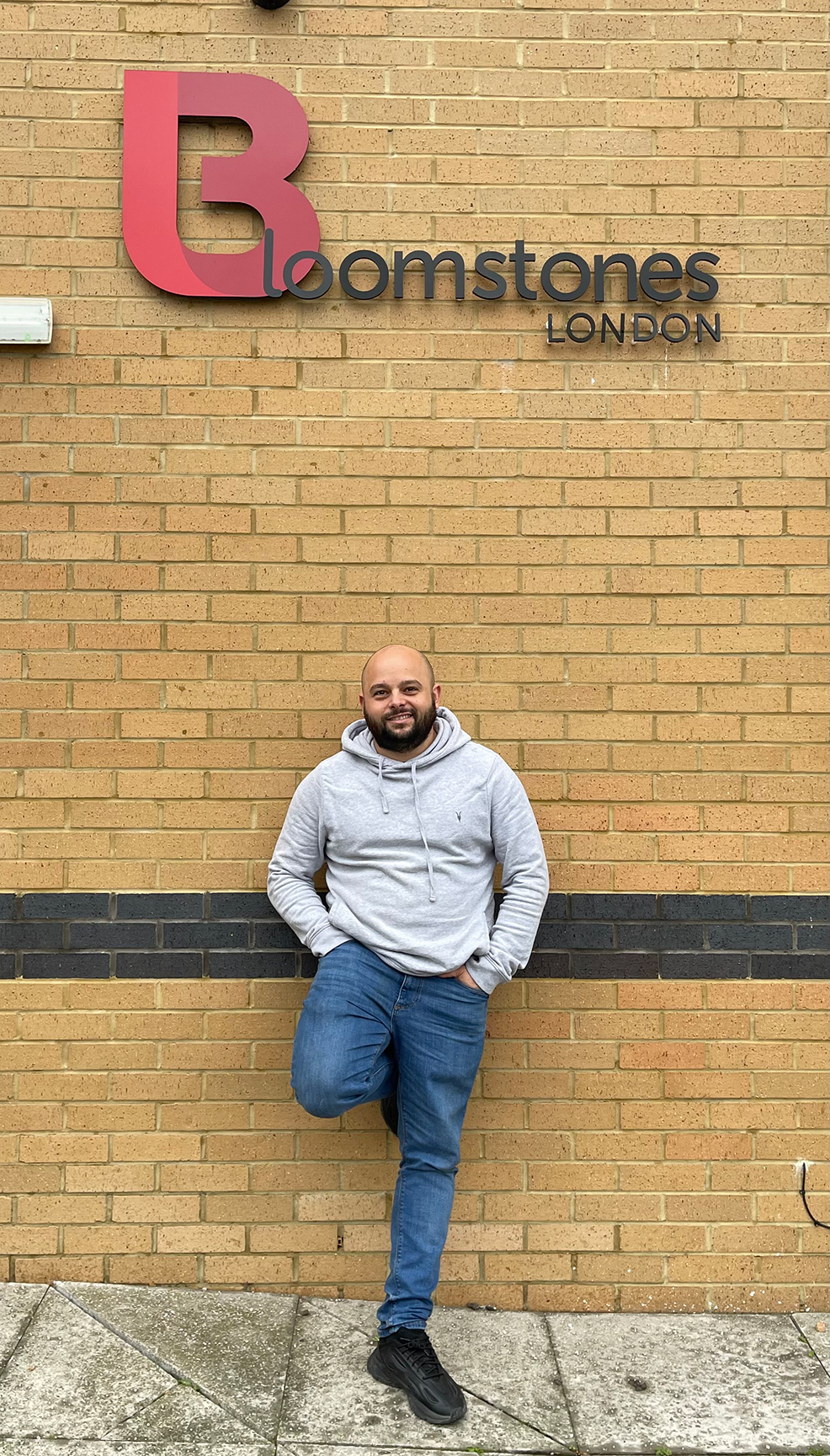 Adam Reuvany, Sales Manager of BloomStones London Adam Reuvany, Sales Manager of BloomStones London