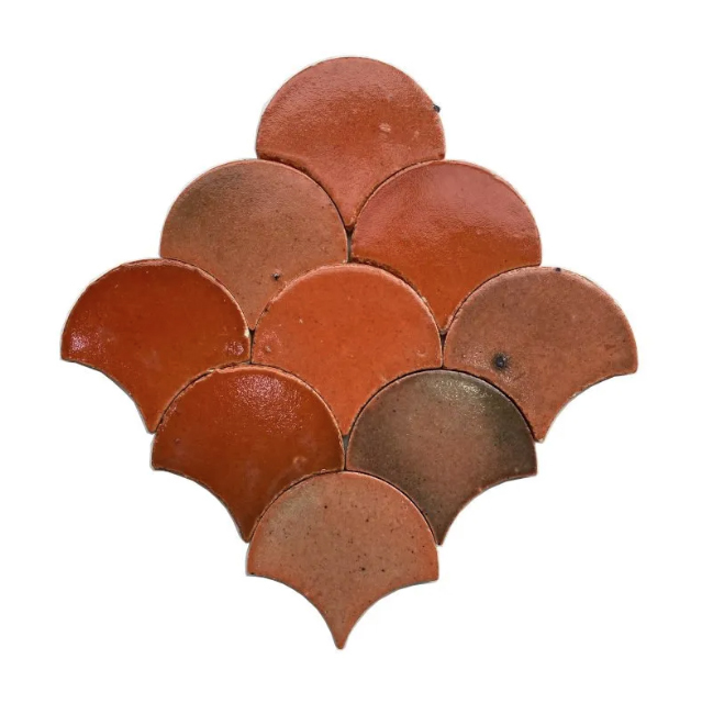 Bestile Zellige Orane Fish Scale Bestile Zellige Orane Fish Scale
