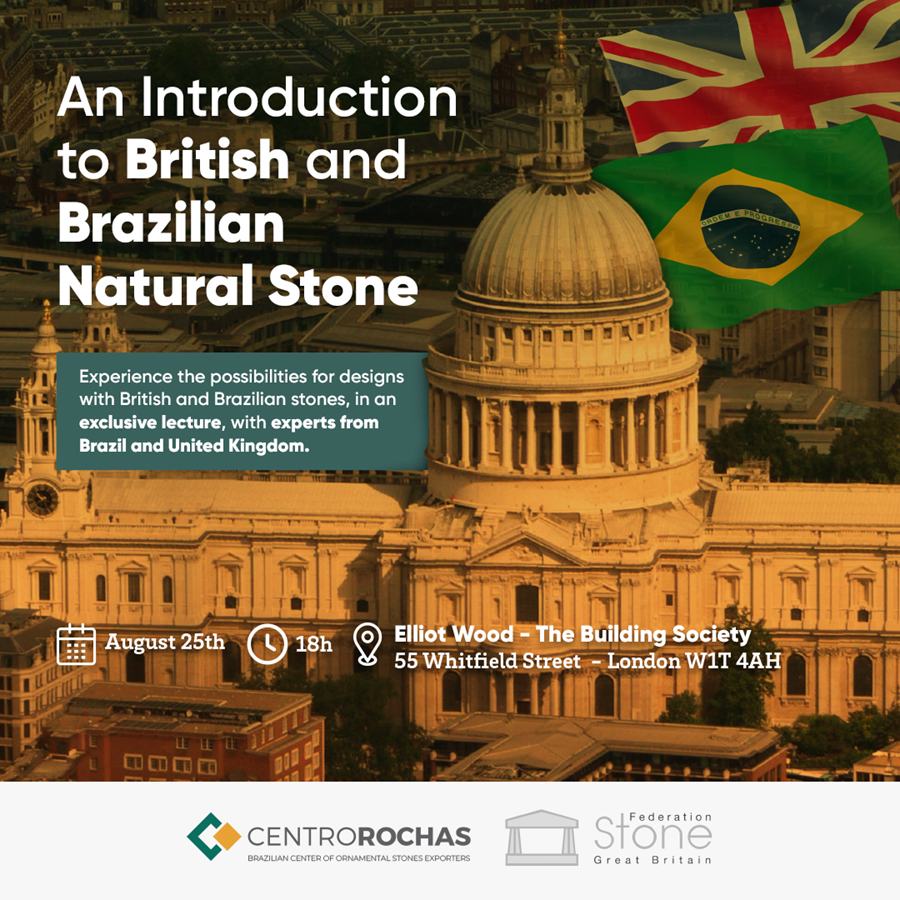Brazilian and British stones Brazilian and British
