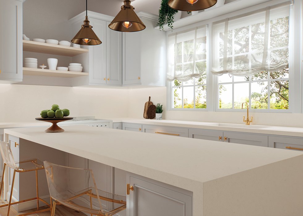new Pebbles collection from Caesarstone. new Pebbles collection from Caesarstone.