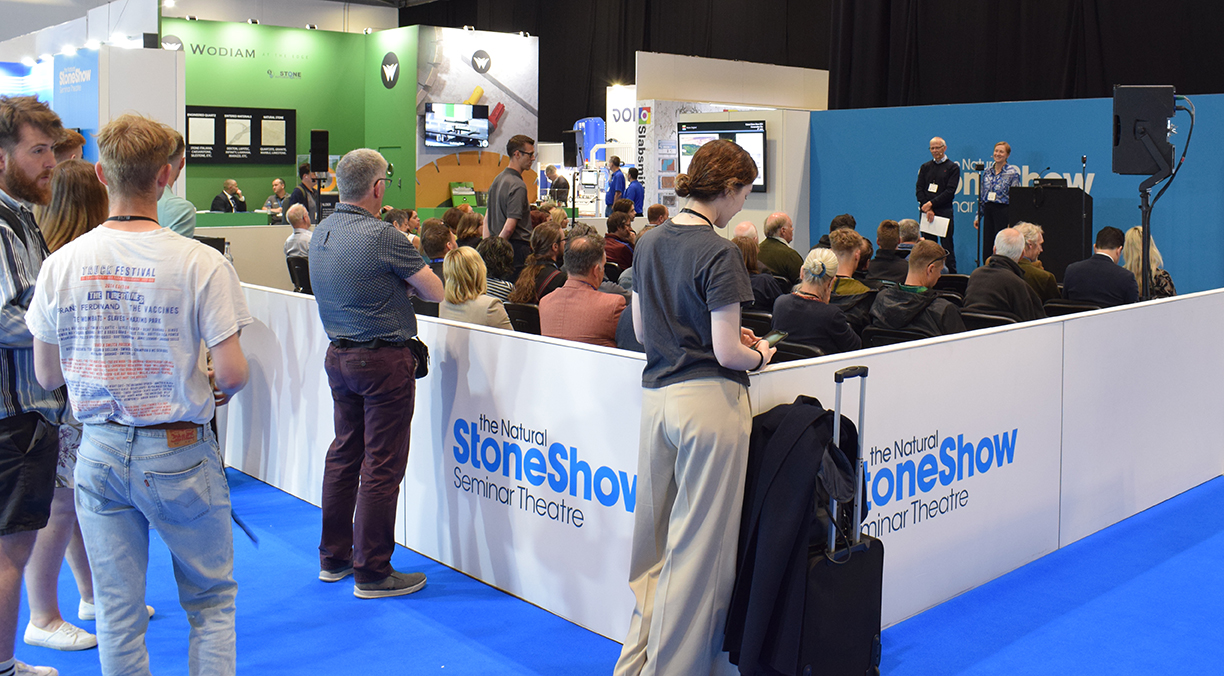 Conservation Day seminar at the Natural Stone Show Conservation Day seminar at the Natural Stone Show