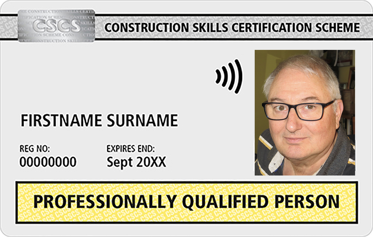 CSCS PQP card