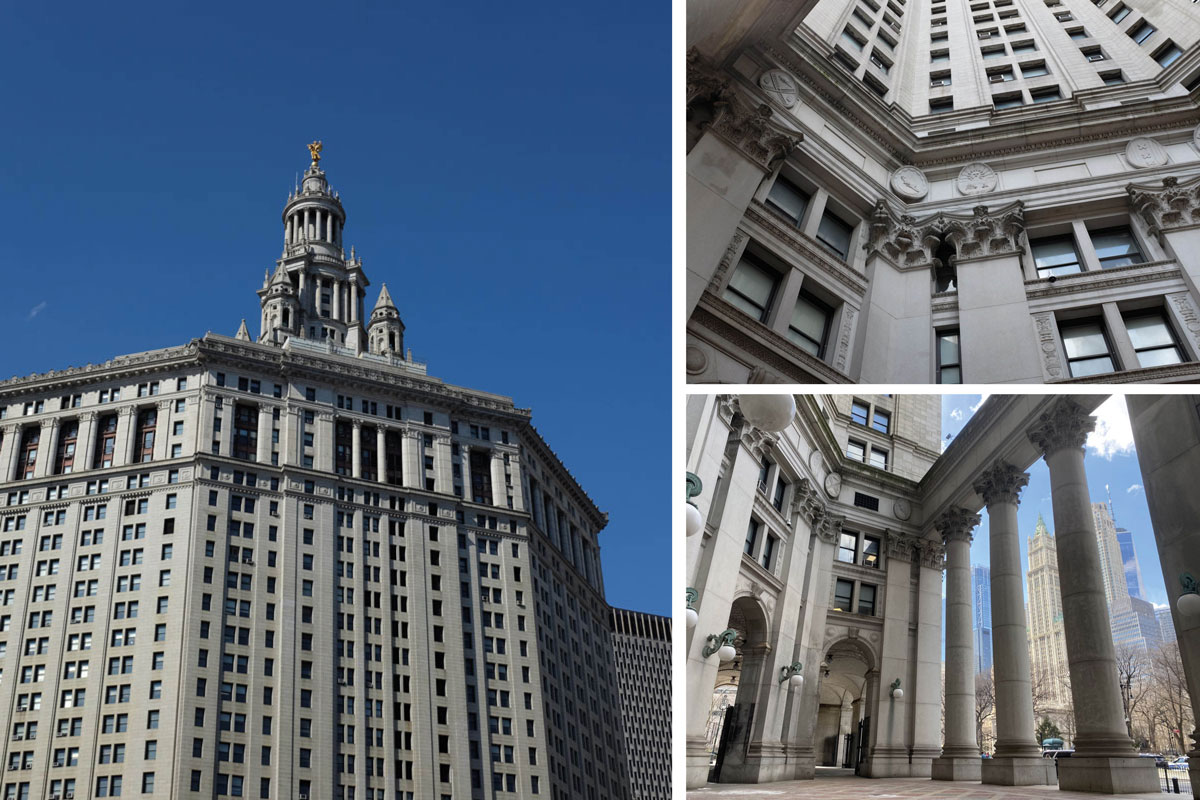 David N. Dinkins Municipal Building David N. Dinkins Municipal Building