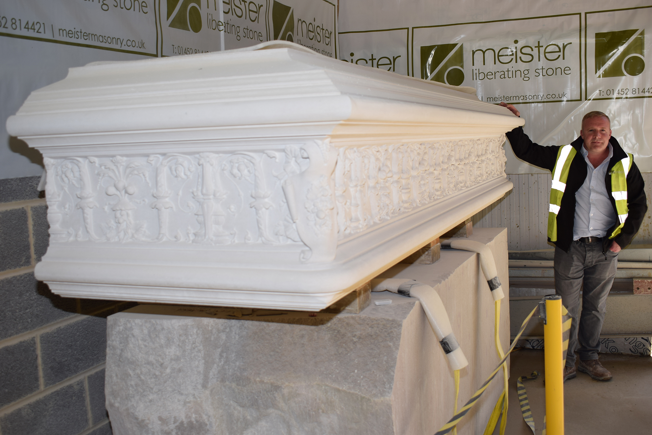 3.5m long fireplace head 3.5m long fireplace head