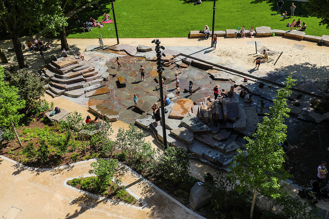 Elephant Park Photo: ©Lendlease Elephant Park Photo: ©Lendlease