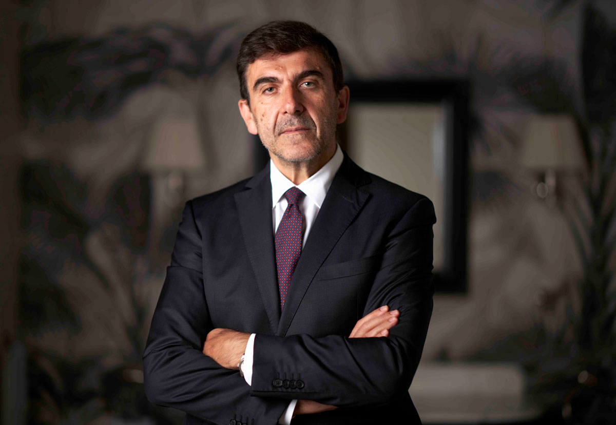Graziano Verdi, CEO of Italcer Group Graziano Verdi, CEO of Italcer Group