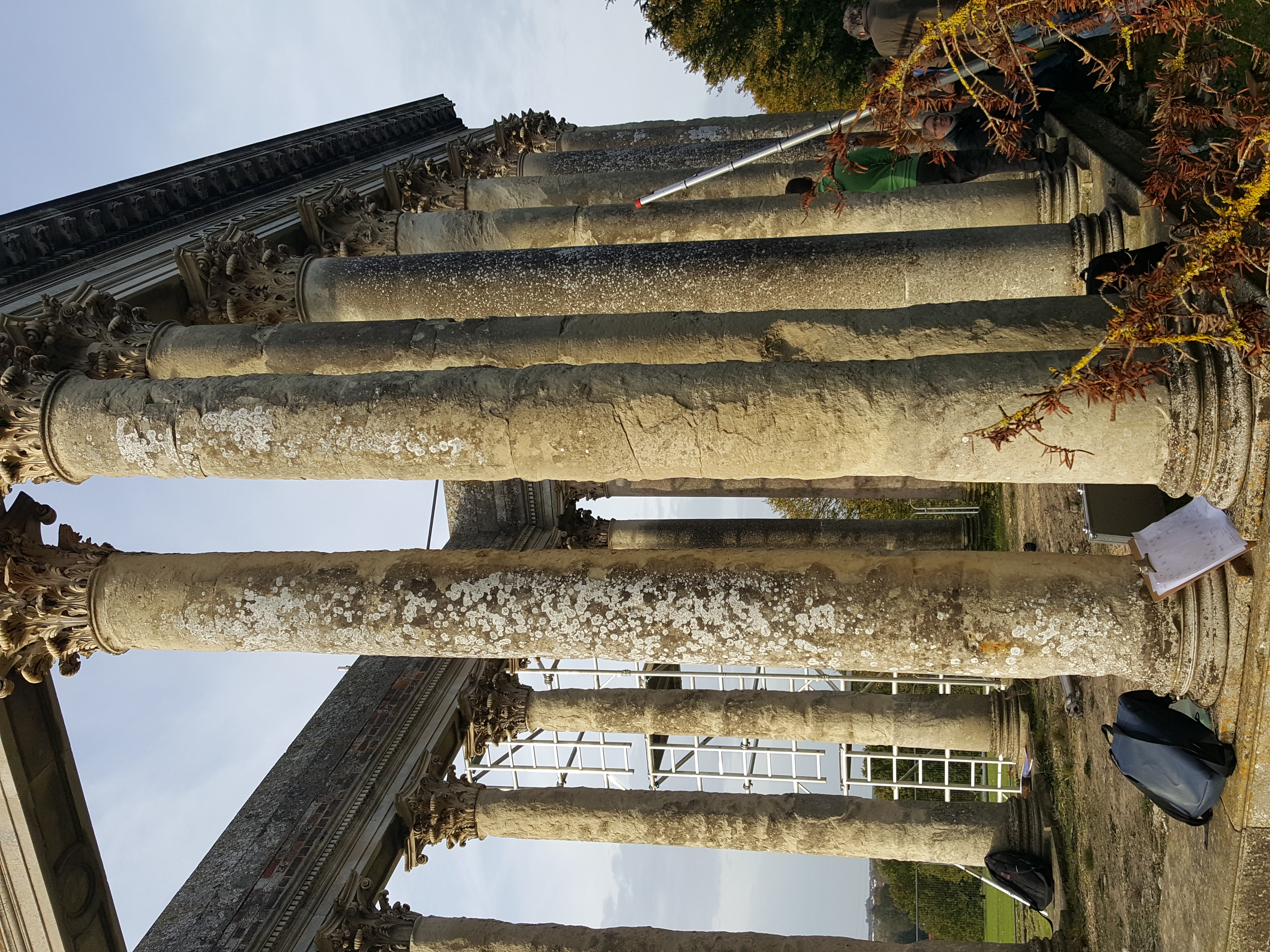 Research at Temple of Concord, Auderly End