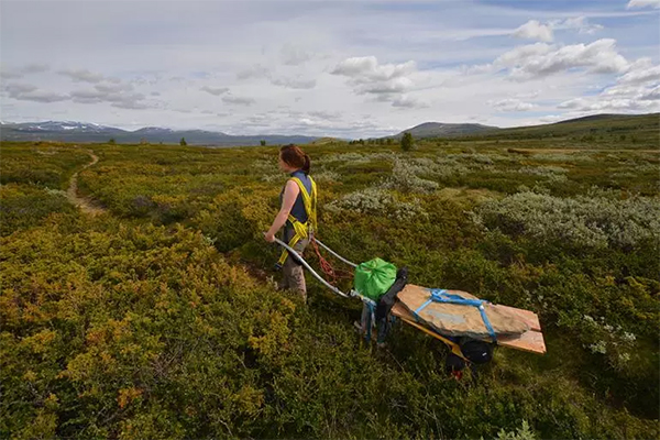 Beatrice Searle on her 1,300-mile journey with her 'Orkney Boat'