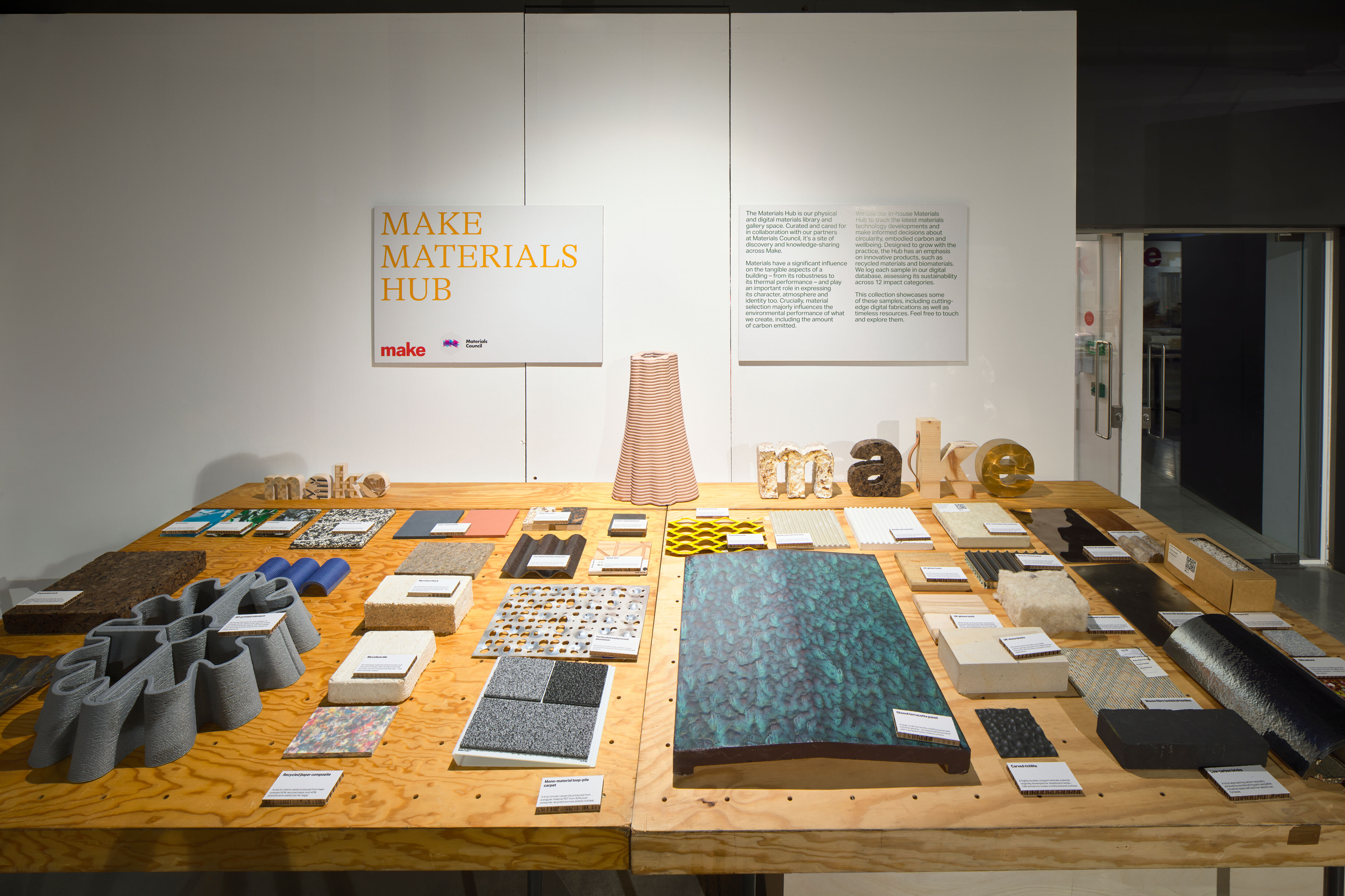Make Architects Marks 20 Years with New Exhibition at the Building Centre