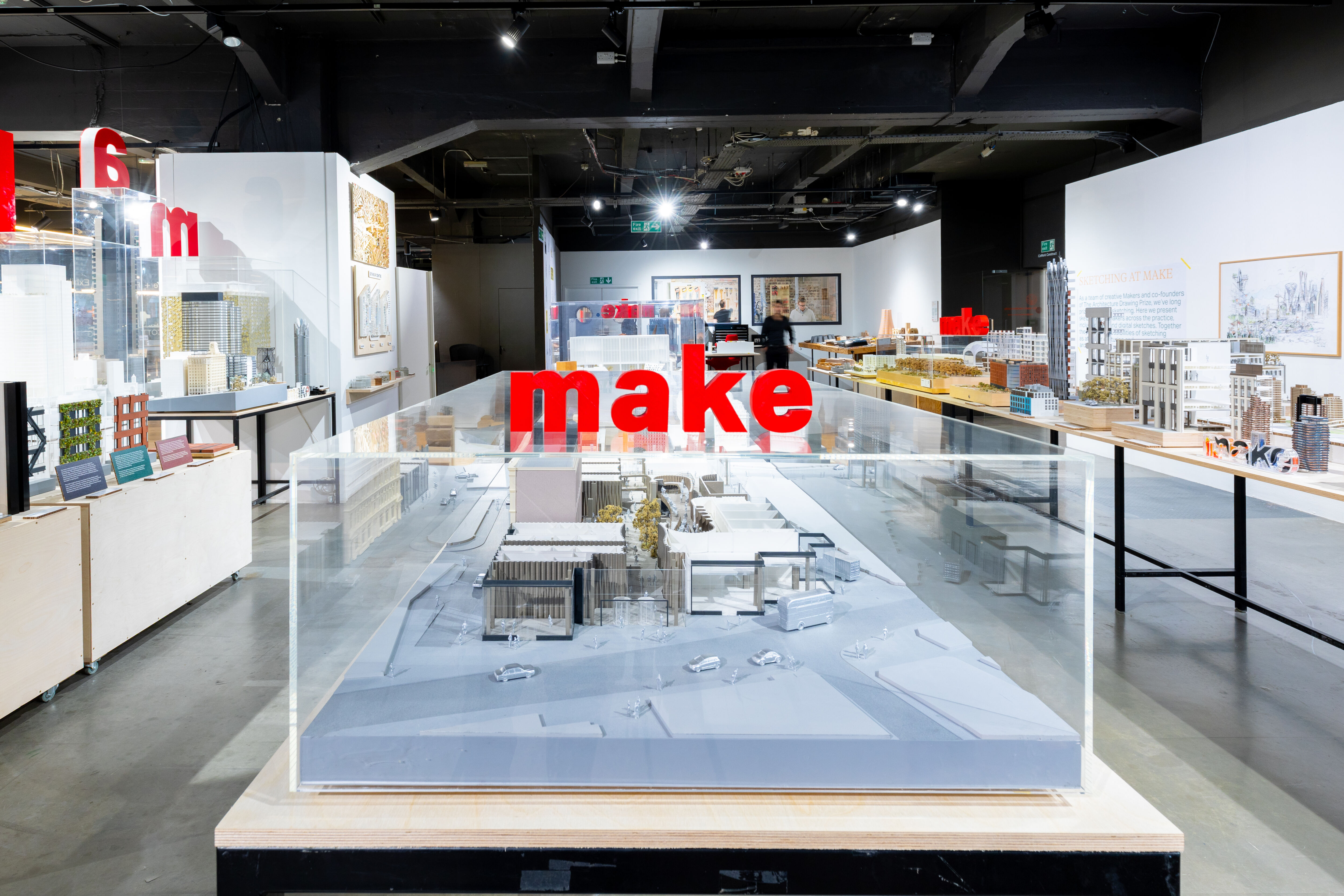 Make Architects Marks 20 Years with New Exhibition at the Building Centre