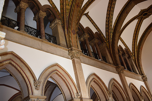 stonework at Kelham Hall