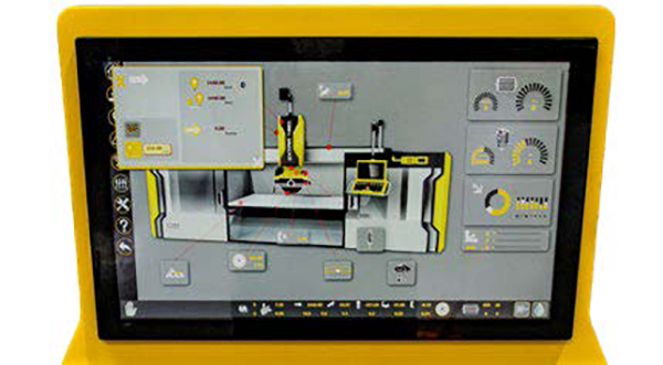 GMM touchscreen