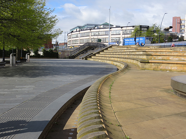 Sheaf Square, Sheffield.