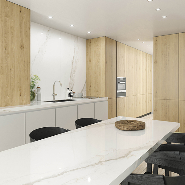 Super Blanco-Gris high-gloss