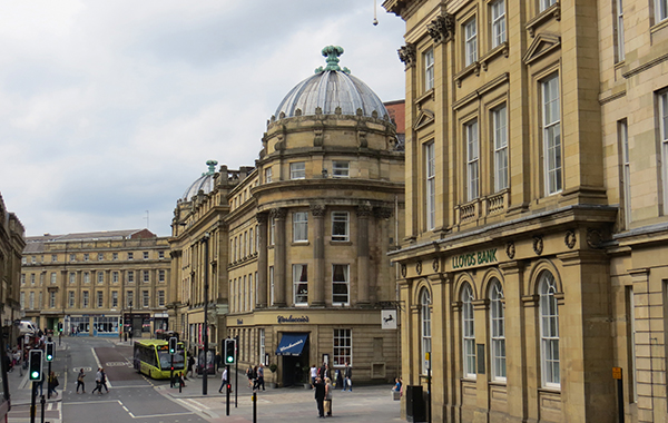 Sandstone in Newcastle