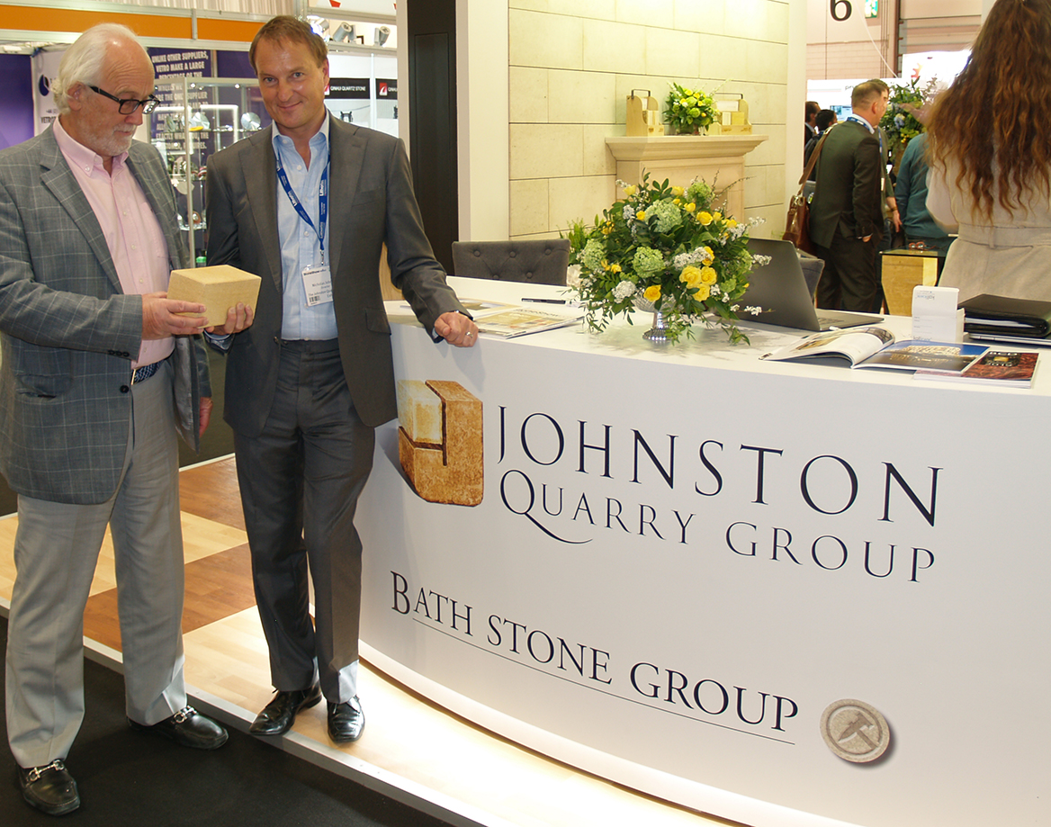 Johnson Quarry Group - Bill Bolsover and Nicholas Johnston Johnson Quarry Group - Bill Bolsover and Nicholas Johnston