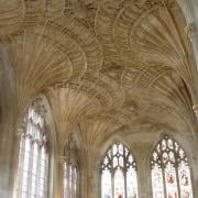 Fan vaulting at Peterborough Cathedral