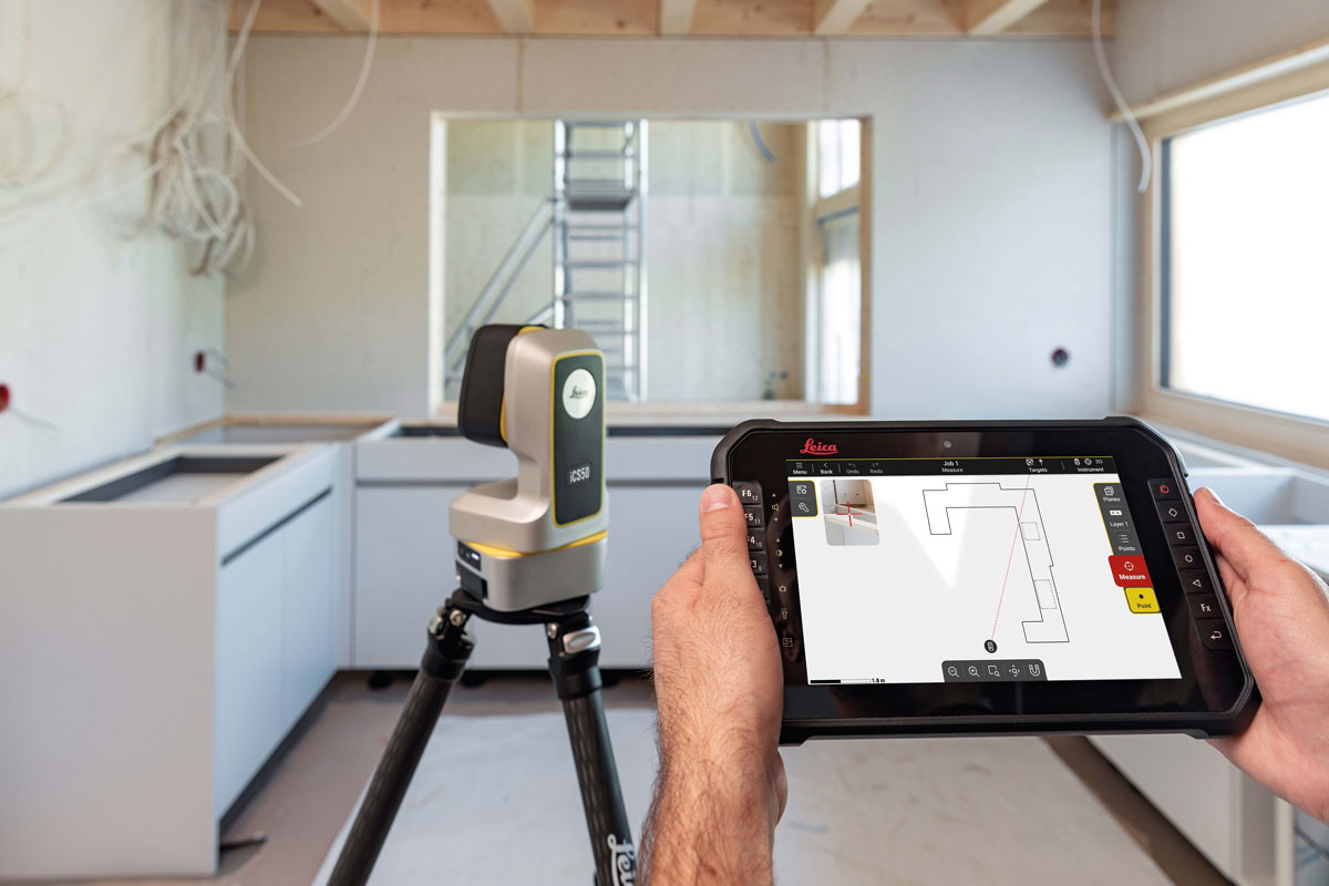 Leica Geosystems' ICS 50