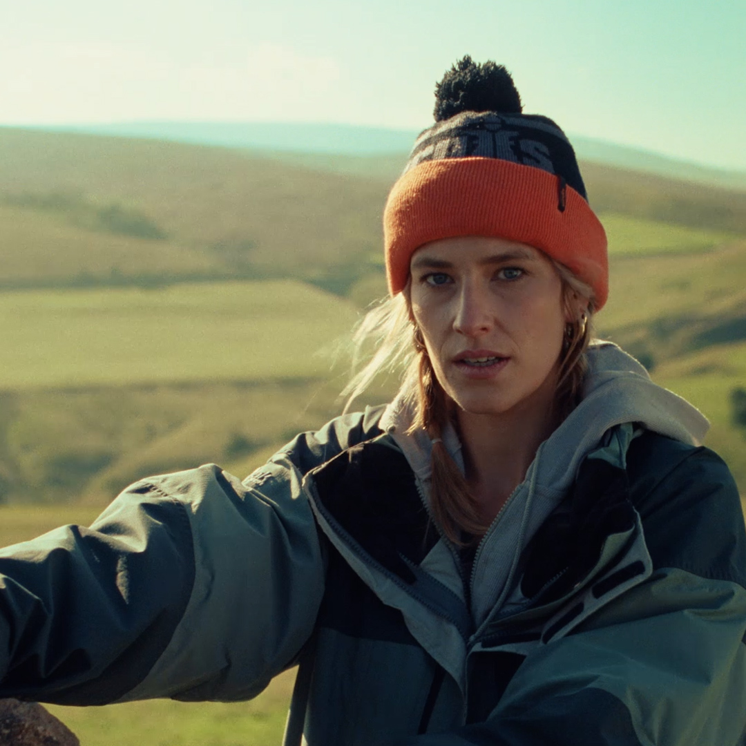 Tara Whitcher in the McVitie's True Originals advert Tara Whitcher