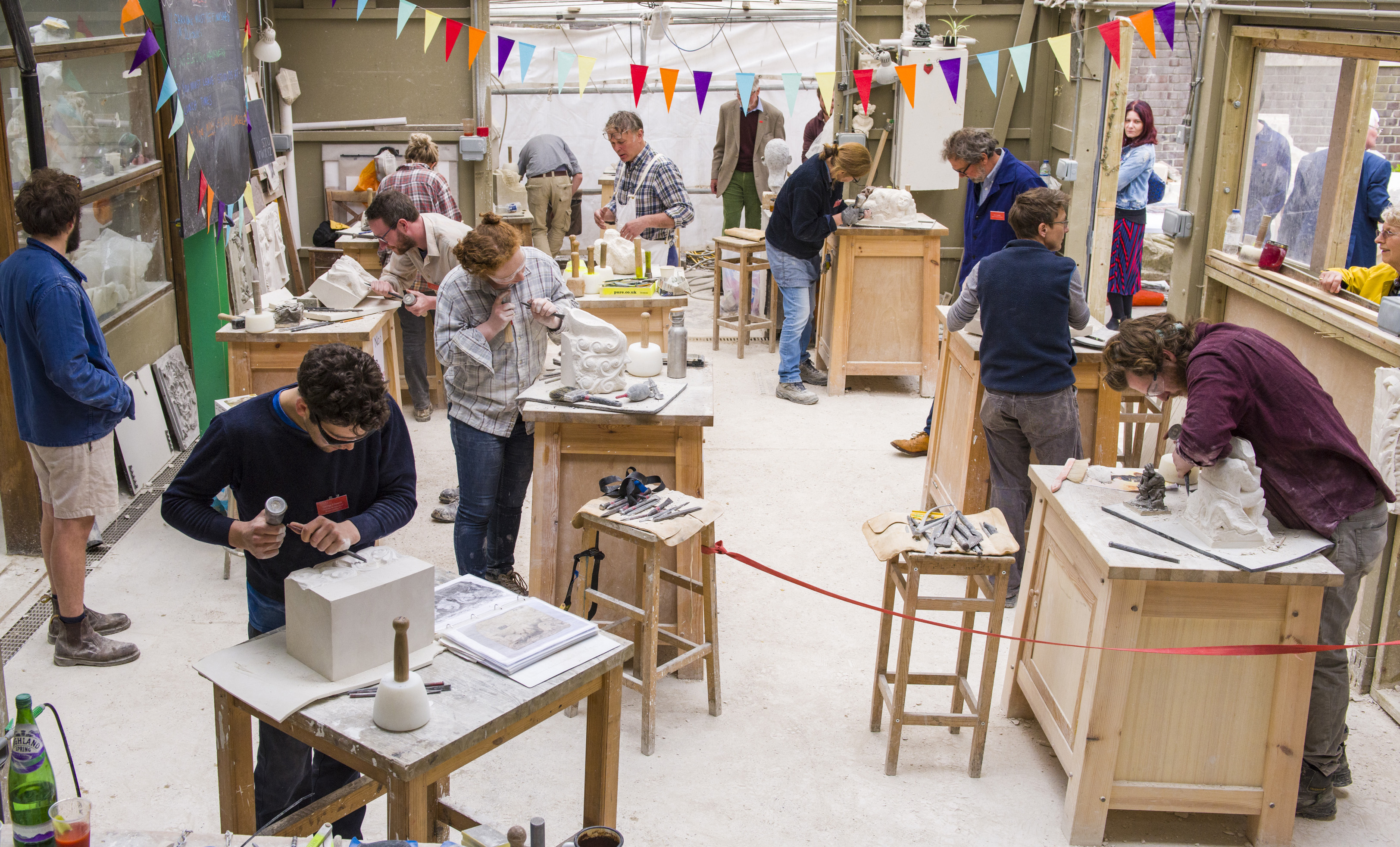 City & Guilds of London Art School joins in London Craft Week Stone