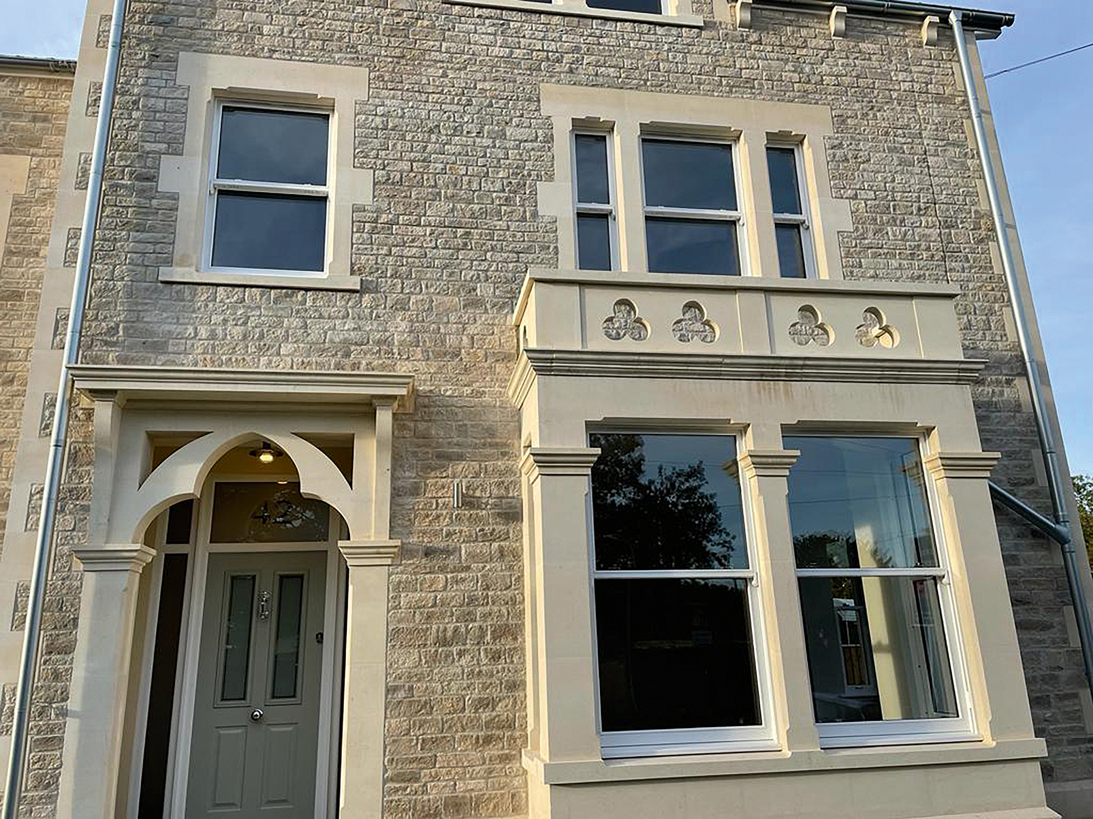 Pack Masonry Bath Stone and Purbeck house