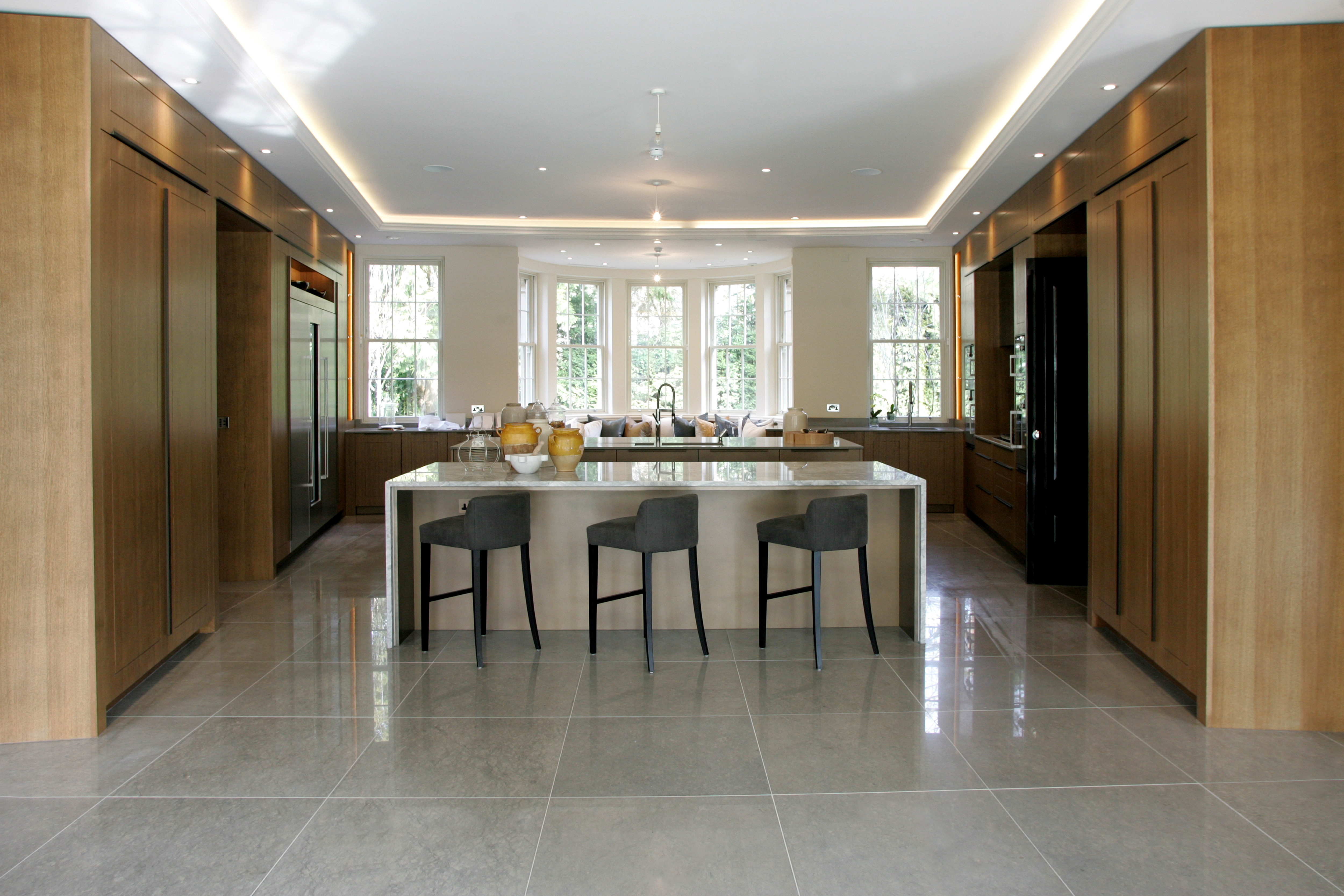 Kitchen family room
