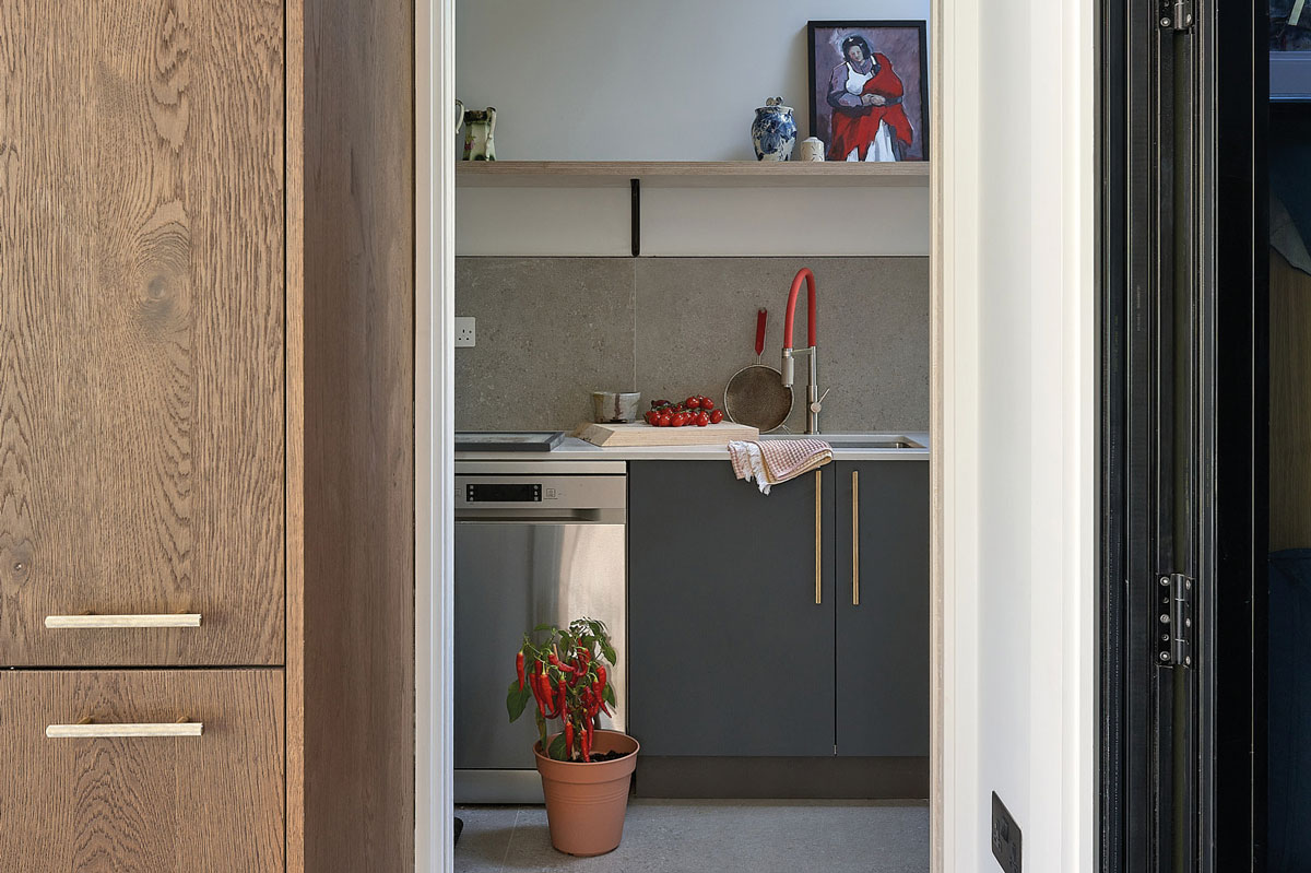 The hidden pantry The hidden pantry