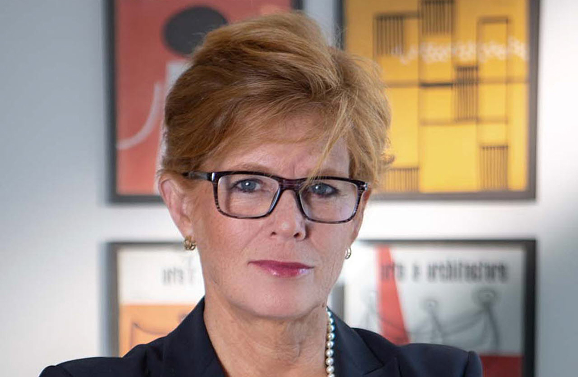 Ann Gray, RICS President