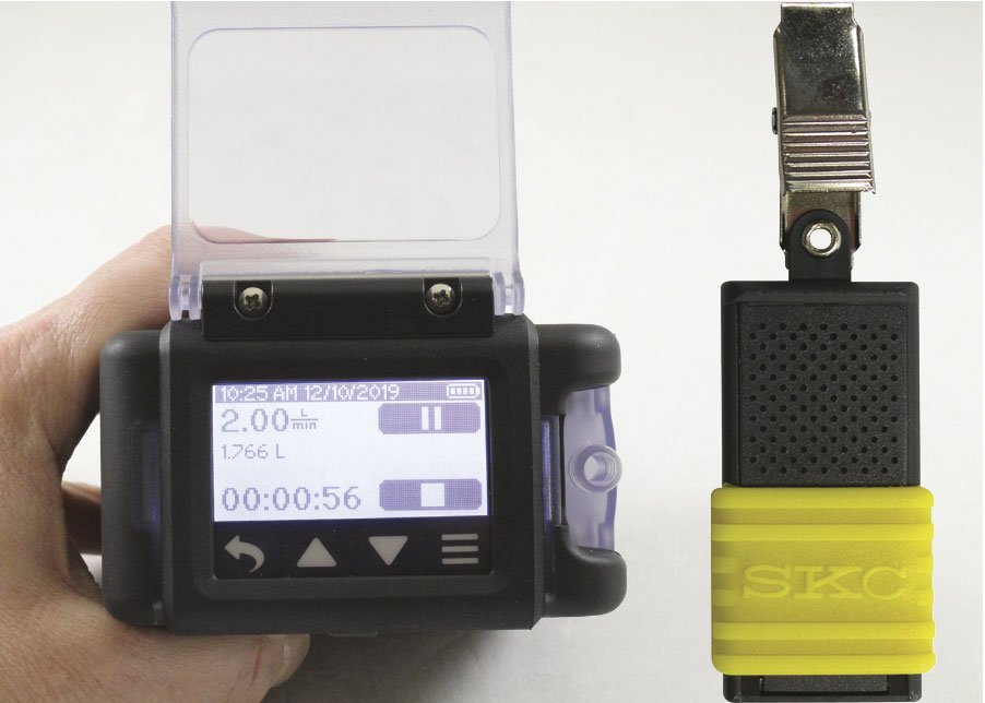 Air sampling devices from SKC Air sampling devices from SKC