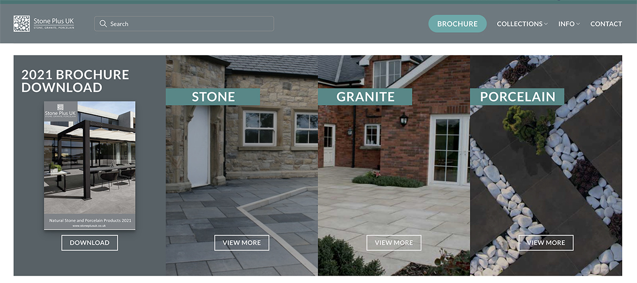 Stone Plus UK website Stone Plus UK website