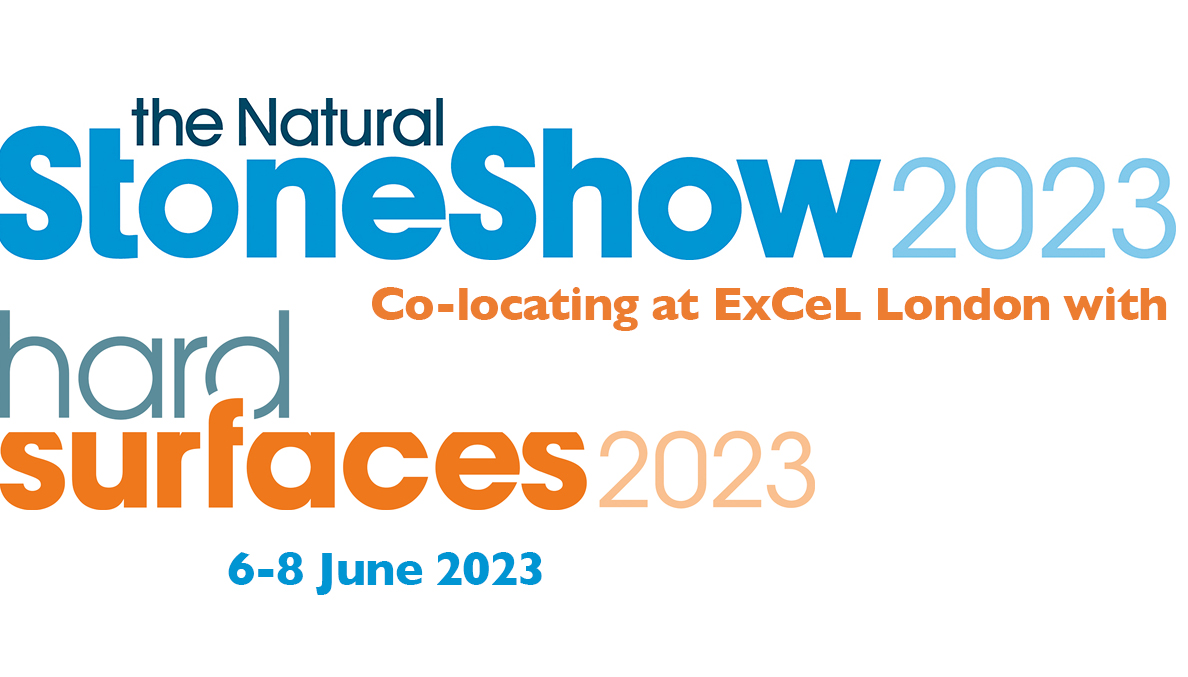 the Natural Stone Show in London 6-8 June the Natural Stone Show in London 6-8 June