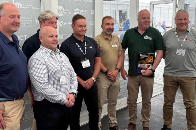 Public launch of the Strategic Safety Forum for Health and Safety in the Mineral Products Sector Public launch of the Strategic Safety Forum for Health and Safety in the Mineral Products Sector