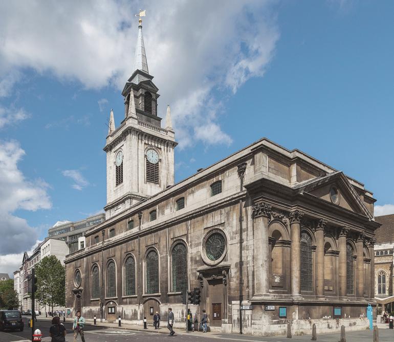 St Lawrence Jewry Church