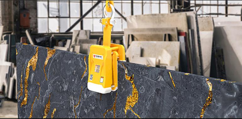 materials handling for stone