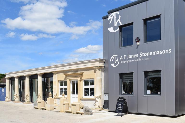 AF Jones new showroom