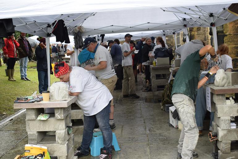 Halifax Stone Carving Festival