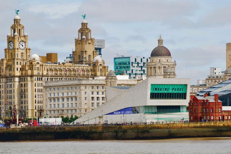 Liverpool skyline