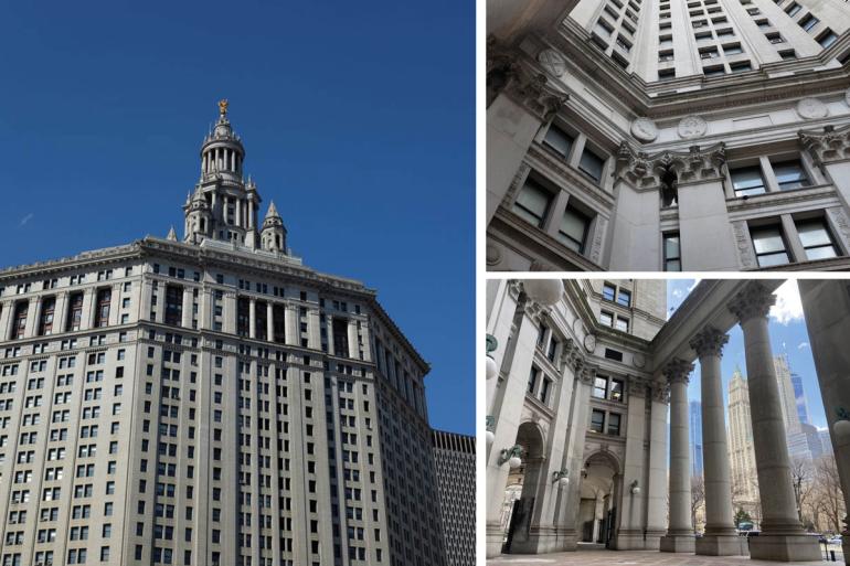 David N. Dinkins Municipal Building