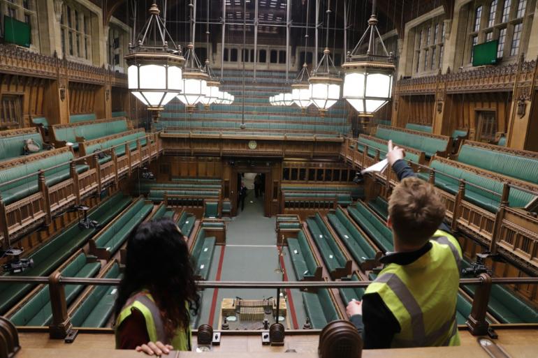 DBR wins contract for intrusive surveying of the Houses of Parliament