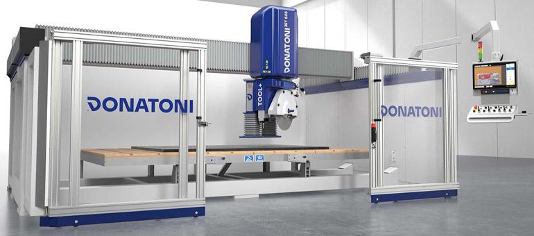 Donatoni Jet 625 CNC.